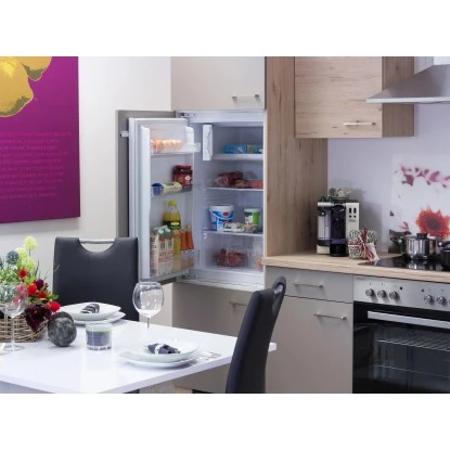 Flex-Well Küchenzeile Arizona 300 Cm Quarz Cubanit-San Remo Eiche 6 Flex-Well Küchenzeile Arizona 300 Cm Quarz Cubanit-San Remo Eiche – Bild 4