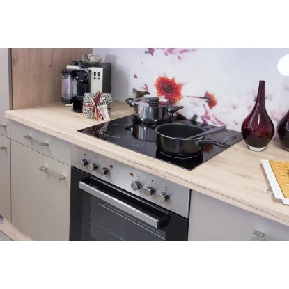 Flex-Well Küchenzeile Arizona 300 Cm Quarz Cubanit-San Remo Eiche 8 Flex-Well Küchenzeile Arizona 300 Cm Quarz Cubanit-San Remo Eiche – Bild 6