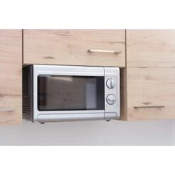 Flex-Well Singleküche Arizona 150 Cm Quarz Cubanit-San Remo Eiche -KüchenTraum 7495971 4464 mikrowelle