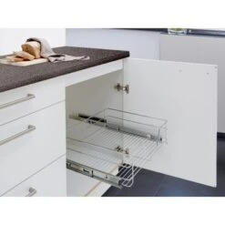 OBI Teleskopschublade 50 Cm -KüchenTraum 751278 2137 2