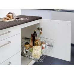 OBI Teleskopschublade 50 Cm -KüchenTraum 751278 2137 3