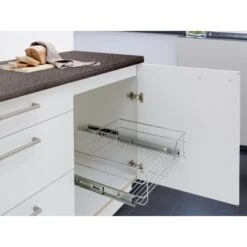 OBI Teleskopschublade 60 Cm -KüchenTraum 751279 2137 2