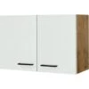 Flex-Well Exclusiv Oberschrank Vintea 80 Cm Magnolie Matt - Lancelot Oak -KüchenTraum 756455 4051 H80Vintea K