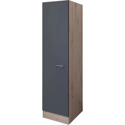 Flex-Well Exclusiv Geschirrschrank Morena 50 Cm Basaltgrau Matt - San Remo Eiche 3 Flex-Well Exclusiv Geschirrschrank Morena 50 Cm Basaltgrau Matt - San Remo Eiche