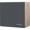 Flex-Well Exclusiv Oberschrank Morena 60 Cm Basaltgrau Matt - San Remo Eiche 1 Flex-Well Exclusiv Oberschrank Morena 60 Cm Basaltgrau Matt - San Remo Eiche -KüchenTraum 756489 4051 h60morena
