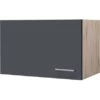 Flex-Well Exclusiv Kurz-Oberschrank Morena 60 X 32 Cm Basaltgrau Matt - San Remo -KüchenTraum 756497 4051 kh60morena