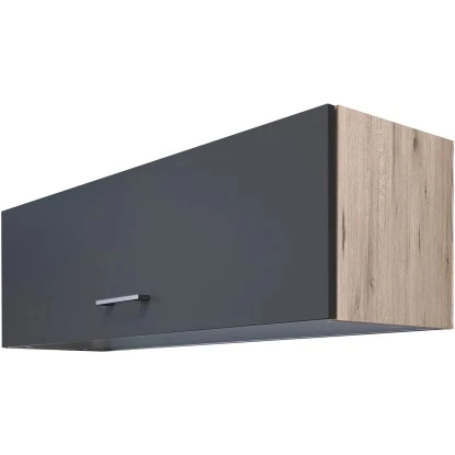 Flex-Well Exclusiv Kurz-Oberschrank Morean 100x32 Cm Basaltgrau Matt - San Remo 3 Flex-Well Exclusiv Kurz-Oberschrank Morean 100x32 Cm Basaltgrau Matt - San Remo