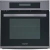 Respekta Backofen-Hauben Set EBDH-SET44090BS 90 Cm Black Steel -KüchenTraum 75 4384 DIGI8BLACKSTEEL 01