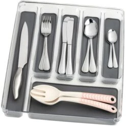 Wenko Besteckkasten 6 Fächer -KüchenTraum 762051 1068 54797100 de 01