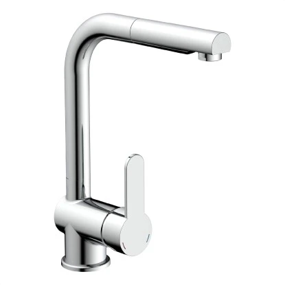 Schütte Spültischarmatur Mit Herausziehbarem Auslauf London Chrom 3 Schütte Spültischarmatur Mit Herausziehbarem Auslauf London Chrom