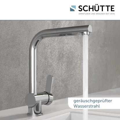 Schütte Spültischarmatur Mit Herausziehbarem Auslauf London Chrom 12 Schütte Spültischarmatur Mit Herausziehbarem Auslauf London Chrom – Bild 10