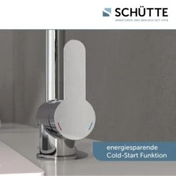 Schütte Spültischarmatur Mit Herausziehbarem Auslauf London Chrom 25 Schütte Spültischarmatur Mit Herausziehbarem Auslauf London Chrom -KüchenTraum 7661655 2759 12