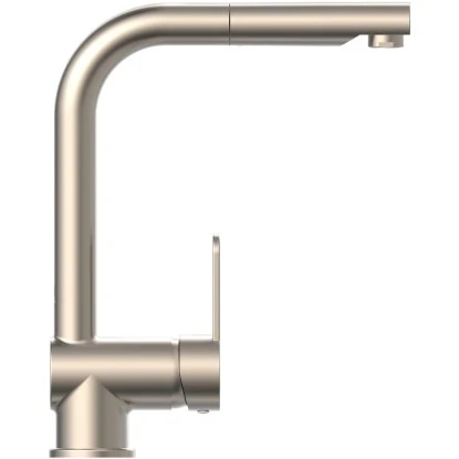 Schütte Spültischarmatur Mit Herausziehbarem Auslauf London Edelstahloptik 4 Schütte Spültischarmatur Mit Herausziehbarem Auslauf London Edelstahloptik – Bild 2