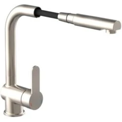 Schütte Spültischarmatur Mit Herausziehbarem Auslauf London Edelstahloptik 17 Schütte Spültischarmatur Mit Herausziehbarem Auslauf London Edelstahloptik -KüchenTraum 7661846 2759 3