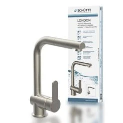 Schütte Spültischarmatur Mit Herausziehbarem Auslauf London Edelstahloptik 20 Schütte Spültischarmatur Mit Herausziehbarem Auslauf London Edelstahloptik -KüchenTraum 7661846 2759 6