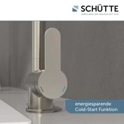 Schütte Spültischarmatur Rio Edelstahloptik 10 Schütte Spültischarmatur Rio Edelstahloptik -KüchenTraum 766212 2759 003