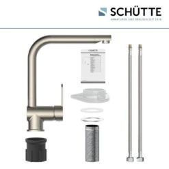 Schütte Spültischarmatur Rio Edelstahloptik 12 Schütte Spültischarmatur Rio Edelstahloptik -KüchenTraum 766212 2759 005