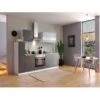 Respekta Küchenzeile KB240WGC 240 Cm Grau-Weiß 2 Respekta Küchenzeile KB240WGC 240 Cm Grau-Weiß -KüchenTraum 7682 4384 neu KB240WGCG 01