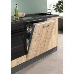 Marinelli Cucine Küchenzeile Rossella 255 Cm Eiche Hell NB-Betonoptik Dunkelgrau 19 Marinelli Cucine Küchenzeile Rossella 255 Cm Eiche Hell NB-Betonoptik Dunkelgrau -KüchenTraum 7696016 2657 5