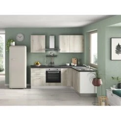 Marinelli Cucine Winkelküche Penelope 220 Cm + 165 Cm Eiche-Weiß-Steingrau 14 Marinelli Cucine Winkelküche Penelope 220 Cm + 165 Cm Eiche-Weiß-Steingrau -KüchenTraum 7696040 2657 2