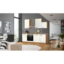 Flex-Well Exclusiv Küchenzeile Vintea 220 Cm Magnolia - Lancelot Oak 17 Flex-Well Exclusiv Küchenzeile Vintea 220 Cm Magnolia - Lancelot Oak -KüchenTraum 787 4051 G2201701016VINTEA