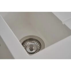 Respekta Einbauspüle Mineralite Houston 100 Cm X 50 Cm Weiß 20 Respekta Einbauspüle Mineralite Houston 100 Cm X 50 Cm Weiß -KüchenTraum 793 4384 HOUSTON100X50W 04