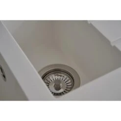 Respekta Einbauspüle Mineralite Houston 100 Cm X 50 Cm Weiß 21 Respekta Einbauspüle Mineralite Houston 100 Cm X 50 Cm Weiß -KüchenTraum 793 4384 HOUSTON100X50W 05