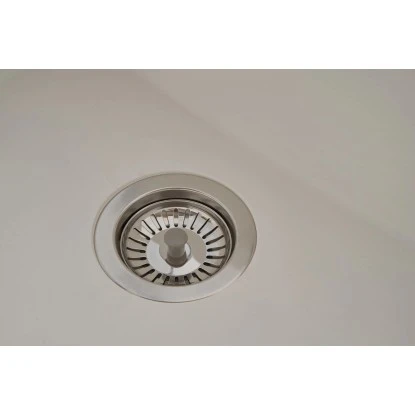 Respekta Einbauspüle Mineralite Houston 100 Cm X 50 Cm Weiß 9 Respekta Einbauspüle Mineralite Houston 100 Cm X 50 Cm Weiß – Bild 7