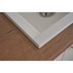 Respekta Einbauspüle Mineralite Houston 100 Cm X 50 Cm Weiß 24 Respekta Einbauspüle Mineralite Houston 100 Cm X 50 Cm Weiß -KüchenTraum 793 4384 HOUSTON100X50W 08