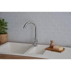 Respekta Einbauspüle Mineralite Houston 100 Cm X 50 Cm Weiß 25 Respekta Einbauspüle Mineralite Houston 100 Cm X 50 Cm Weiß -KüchenTraum 793 4384 HOUSTON100X50W 09