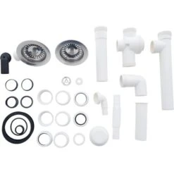 Respekta Einbauspüle Mineralite Houston 100 Cm X 50 Cm Weiß 30 Respekta Einbauspüle Mineralite Houston 100 Cm X 50 Cm Weiß -KüchenTraum 793 4384 HOUSTON100X50W 14