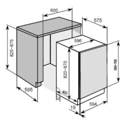 Flex-Well Küchenzeile Lara 220 Cm Anthrazit-San Remo Eiche Hell -KüchenTraum 802052 4051 DW126FI 7 1