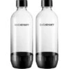 SodaStream Kunststoffflasche Spülmaschinengeeignet 1 L Duopack 1 SodaStream Kunststoffflasche Spülmaschinengeeignet 1 L Duopack -KüchenTraum 811011 1621 1