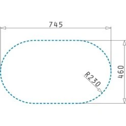 Pyramis Einbauspüle SR Mini Edelstahl 7 Pyramis Einbauspüle SR Mini Edelstahl -KüchenTraum 820055 4891 3
