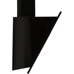 Respekta Backofen-Hauben Set EBDH-SET42090BS 90 Cm Black Steel -KüchenTraum 825077 4384 CH42090BSA 01