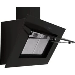 Respekta Backofen-Hauben Set EBDH-SET42090BS 90 Cm Black Steel -KüchenTraum 825077 4384 CH42090BSA 03