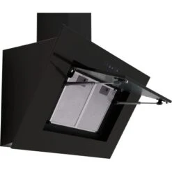 Respekta Backofen-Hauben Set EBDH-SET42090BS 90 Cm Black Steel -KüchenTraum 825077 4384 CH42090BSA 04