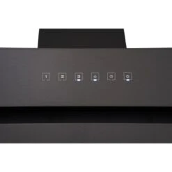 Respekta Backofen-Hauben Set EBDH-SET42090BS 90 Cm Black Steel -KüchenTraum 825077 4384 CH42090BSA 09