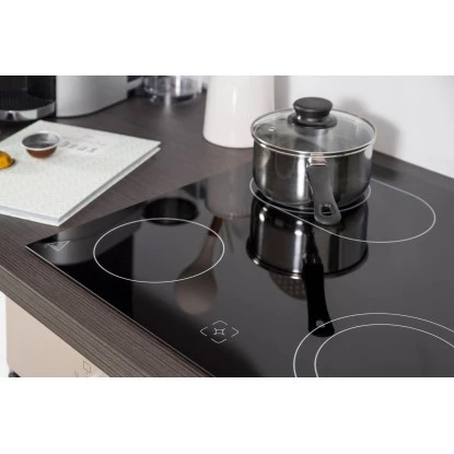 Respekta Premium Küchenzeile 280 Cm Grau Hochglanz-Eiche Grau 10 Respekta Premium Küchenzeile 280 Cm Grau Hochglanz-Eiche Grau – Bild 8