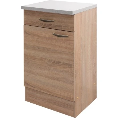 Flex-Well Classic Unterschrank 50 Cm Oslo Sonoma Eiche 3 Flex-Well Classic Unterschrank 50 Cm Oslo Sonoma Eiche