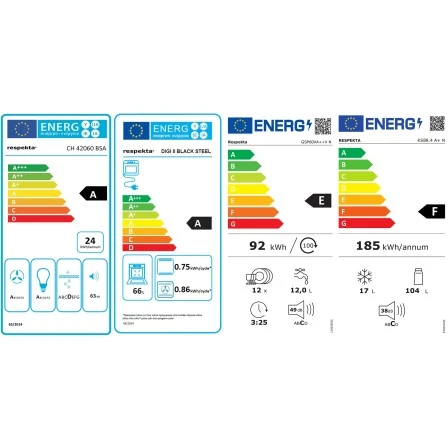 Respekta Premium Küchenzeile RP310HWW42060BS 310 Cm Hochglanz Weiß 4 Respekta Premium Küchenzeile RP310HWW42060BS 310 Cm Hochglanz Weiß – Bild 2