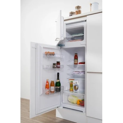 Respekta Premium Küchenzeile 300 Cm Grau Hochglanz-Weiß 16 Respekta Premium Küchenzeile 300 Cm Grau Hochglanz-Weiß – Bild 14