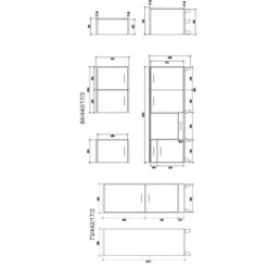 Respekta Premium Küchenzeile Retro BERP275RE 275 Cm Weiß -KüchenTraum 8469249 4384 3