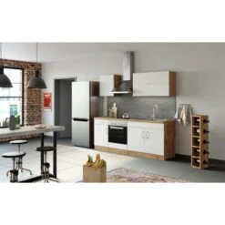 Held Möbel Küchenzeile Sorrento 210 Cm Weiß-Wotaneiche 33 Held Möbel Küchenzeile Sorrento 210 Cm Weiß-Wotaneiche -KüchenTraum 853273 11016600 14