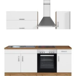 Held Möbel Küchenzeile Sorrento 210 Cm Weiß-Wotaneiche 22 Held Möbel Küchenzeile Sorrento 210 Cm Weiß-Wotaneiche -KüchenTraum 853273 11016600 3