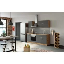 Held Möbel Küchenzeile Sorrento 210 Cm Anthrazit-Wotaneiche 33 Held Möbel Küchenzeile Sorrento 210 Cm Anthrazit-Wotaneiche -KüchenTraum 853275 11016600 14