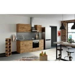 Held Möbel Küchenzeile Sorrento 210 Cm Wotaneiche-Wotaneiche 11 Held Möbel Küchenzeile Sorrento 210 Cm Wotaneiche-Wotaneiche -KüchenTraum 853278 11016600 3