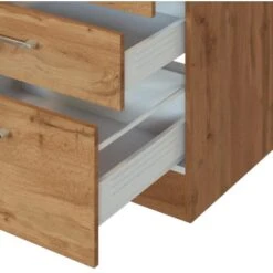 Held Möbel Küchenzeile Sorrento 270 Cm Wotaneiche Ohne E-Geräte -KüchenTraum 853325 11016600 10