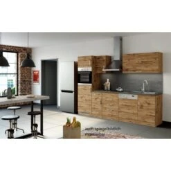 Held Möbel Küchenzeile Sorrento 270 Cm Wotaneiche-Wotaneiche Ohne E-Geräte 30 Held Möbel Küchenzeile Sorrento 270 Cm Wotaneiche-Wotaneiche Ohne E-Geräte -KüchenTraum 853355 11016600 13