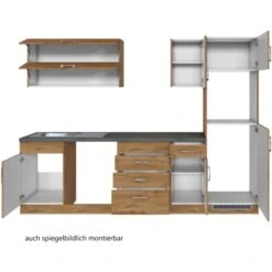 Held Möbel Küchenzeile Sorrento 270 Cm Wotaneiche-Wotaneiche Ohne E-Geräte 21 Held Möbel Küchenzeile Sorrento 270 Cm Wotaneiche-Wotaneiche Ohne E-Geräte -KüchenTraum 853355 11016600 4